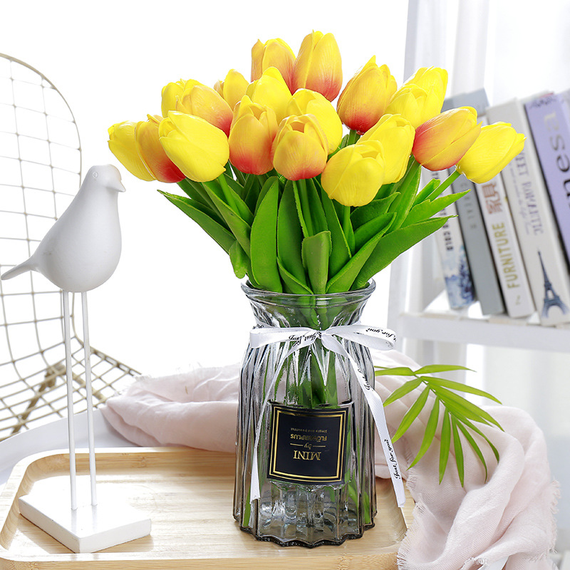 10-100Pcs Tulip Artificial Flower White PU Real Touch for Home Decoration Fake Tulips Latex Flowers Bouquet Wedding Garden Decor
10-100Pcs Tulip Artificial Flower White PU Real Touch for Home Decoration Fake Tulips Latex Flowers Bouquet Wedding Garden Decor