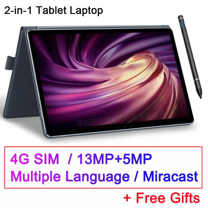 2020 Full New 11.6 inch 2 in 1 Tablet GPS Android MT6797 10 cores gaming pc Tablets 4G Phone call laptop Tablet with Keyboard, Black
2020 Full New 11.6 inch 2 in 1 Tablet GPS Android MT6797 10 cores gaming pc Tablets 4G Phone call laptop Tablet with Keyboard, Black