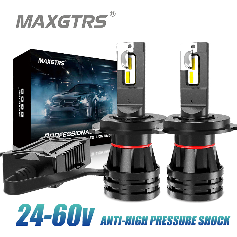 2x 24V Truck LED Headlight Bulbs H4 Hi/Lo H7 H11 Super Bright 12000LM 9005 9006 Replace Lorry/Camion Lights
2x 24V Truck LED Headlight Bulbs H4 Hi/Lo H7 H11 Super Bright 12000LM 9005 9006 Replace Lorry/Camion Lights