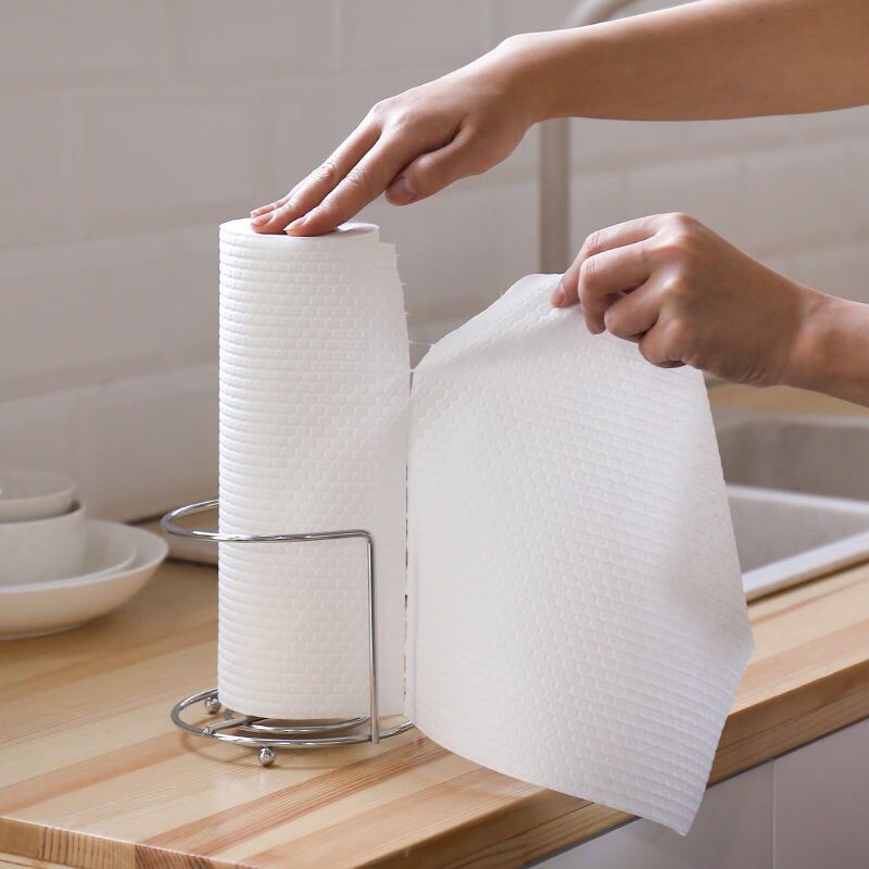 Table Napkin Large Roll Thickening Rag Kitchen Paper Towel Oil Washing Dish Cloth Non-stick Disposable
Table Napkin Large Roll Thickening Rag Kitchen Paper Towel Oil Washing Dish Cloth Non-stick Disposable