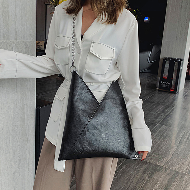 Women Shoulder Hobo Bags Luxury Bag 2020 New Fashion Korean Style Handbags Female Black Leather Crossbody Bag with Chain Bolsos
Women Shoulder Hobo Bags Luxury Bag 2020 New Fashion Korean Style Handbags Female Black Leather Crossbody Bag with Chain Bolsos