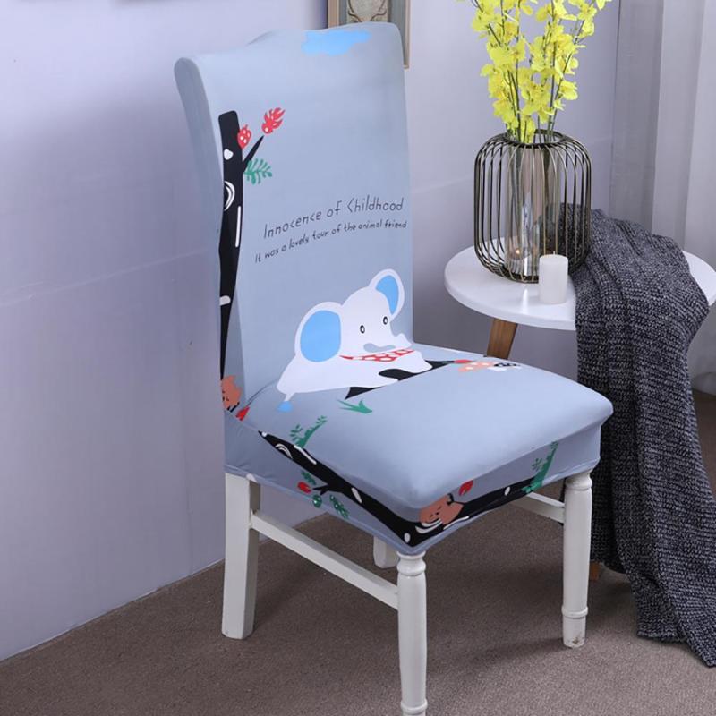 4/6/pcs Stretch chair cover Spandex seat covers for Dining room Chairs Elastic Printed Slipcover Anti-dirty Kitchen Seat Case 
4/6/pcs Stretch chair cover Spandex seat covers for Dining room Chairs Elastic Printed Slipcover Anti-dirty Kitchen Seat Case