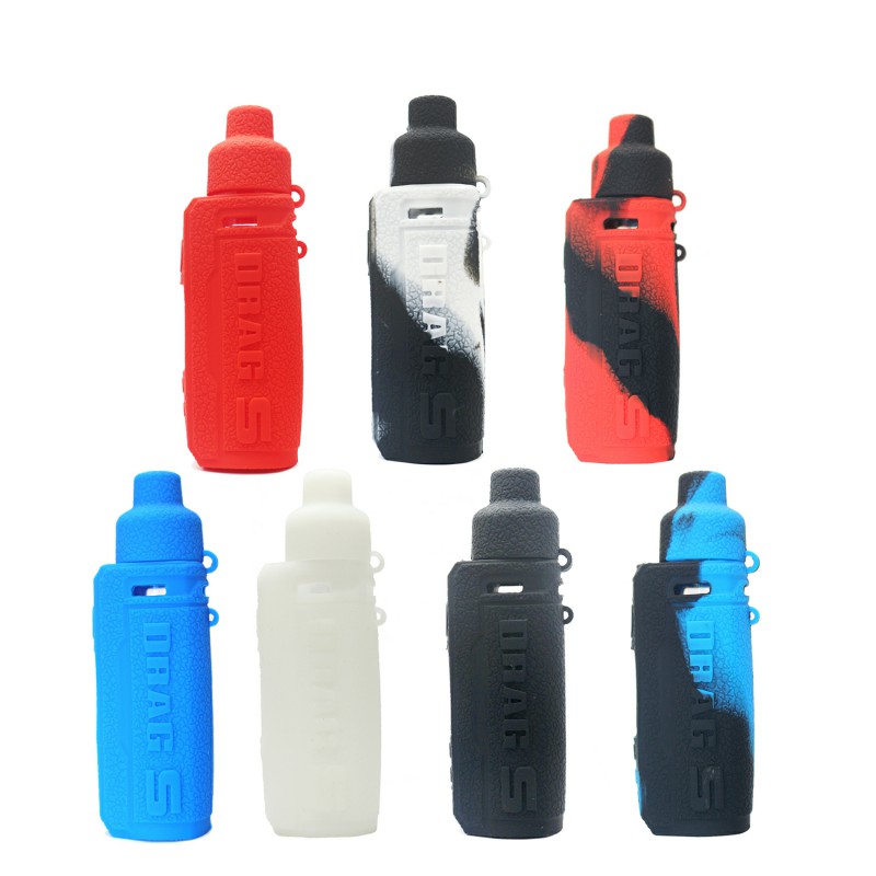 Texture Protection Cover Skin Silicone Case Sleeve for VOOPOO DRAG S Mod Pod Kit Device
Texture Protection Cover Skin Silicone Case Sleeve for VOOPOO DRAG S Mod Pod Kit Device