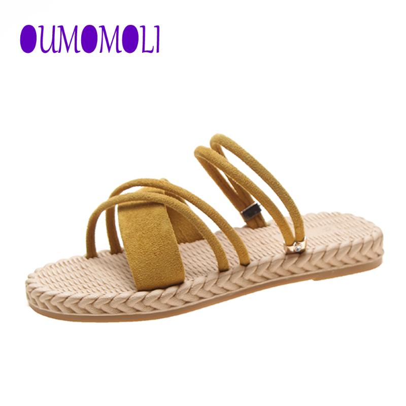 New rattan weaving fisherman shoes flat comfortable waterproof platform two wearing Roman shoes women's slippers Q310, Beige
New rattan weaving fisherman shoes flat comfortable waterproof platform two wearing Roman shoes women's slippers Q310, Beige