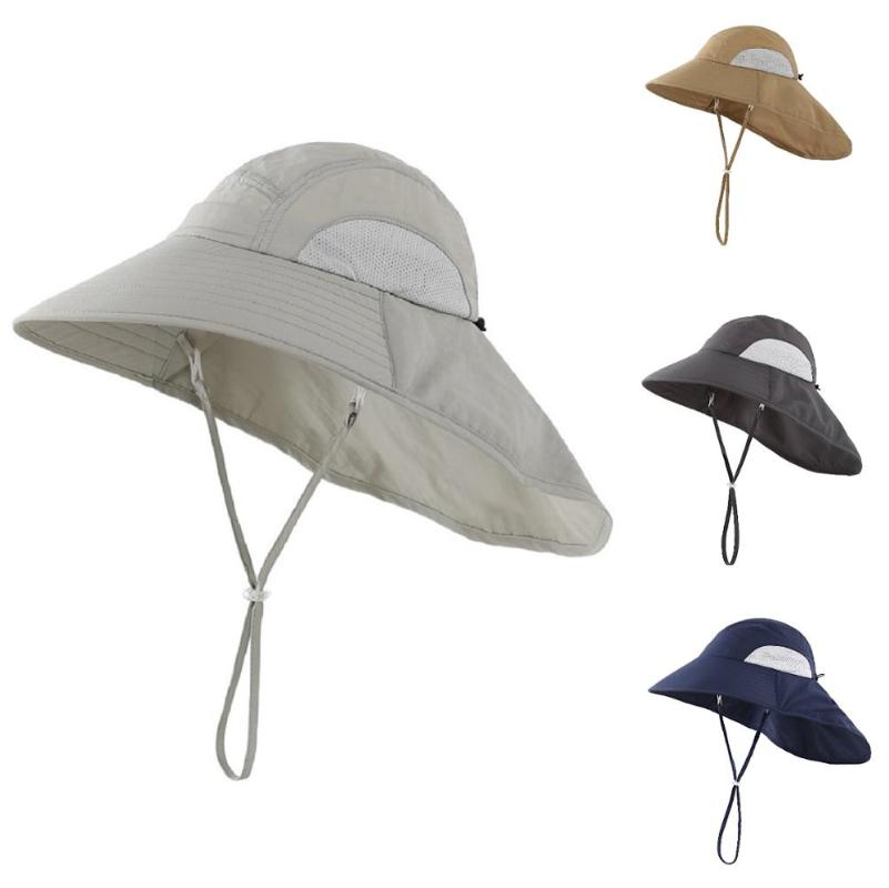 Connectyle Kids Large Brim UV Protection Sun Hat with Neck Flap Mesh Fishing Cap, Khaki
Connectyle Kids Large Brim UV Protection Sun Hat with Neck Flap Mesh Fishing Cap, Khaki