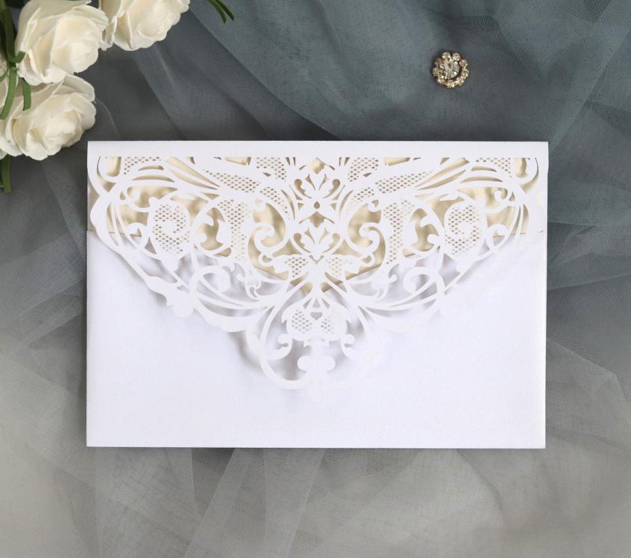 Blue White Elegant Hollow Laser Cut Wedding Invitation Card Greeting Card Customize Pocket Cards Business Party Supplies
Blue White Elegant Hollow Laser Cut Wedding Invitation Card Greeting Card Customize Pocket Cards Business Party Supplies