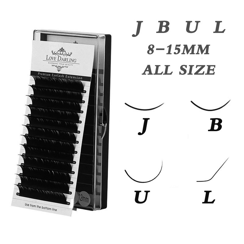 J/B /U/L-curl Eyelash Extension False Individual Lashes Hand Made Faux Mink Eyelashes for Makeup Supplies
J/B /U/L-curl Eyelash Extension False Individual Lashes Hand Made Faux Mink Eyelashes for Makeup Supplies