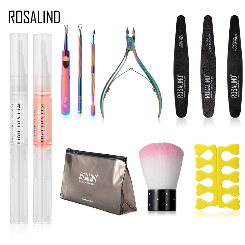 Manicure tool set decoration nail exfoliation polishing polished nail surface full set of art for beginners kit
Manicure tool set decoration nail exfoliation polishing polished nail surface full set of art for beginners kit