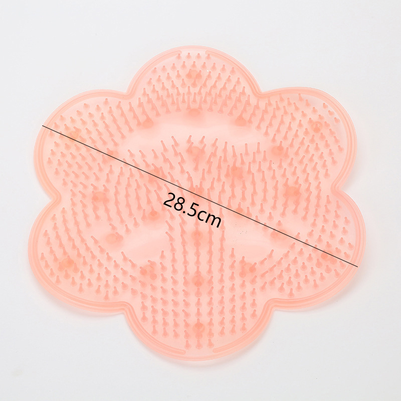 Lazy Man Bathing Artifact Silicone Bath Shower Back Brush Massager Bath Foot Brush Dead Skin Anti Skid Pad Suction Cup Mats
Lazy Man Bathing Artifact Silicone Bath Shower Back Brush Massager Bath Foot Brush Dead Skin Anti Skid Pad Suction Cup Mats