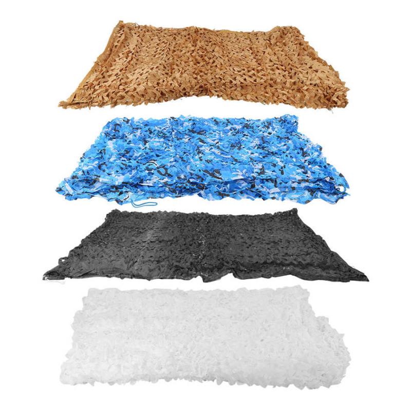 Camouflage Net 2x4m 3x4m Hunting Camouflage Nets Woodland Camo netting Camping Sun Shelter Garden Car Cover
Camouflage Net 2x4m 3x4m Hunting Camouflage Nets Woodland Camo netting Camping Sun Shelter Garden Car Cover