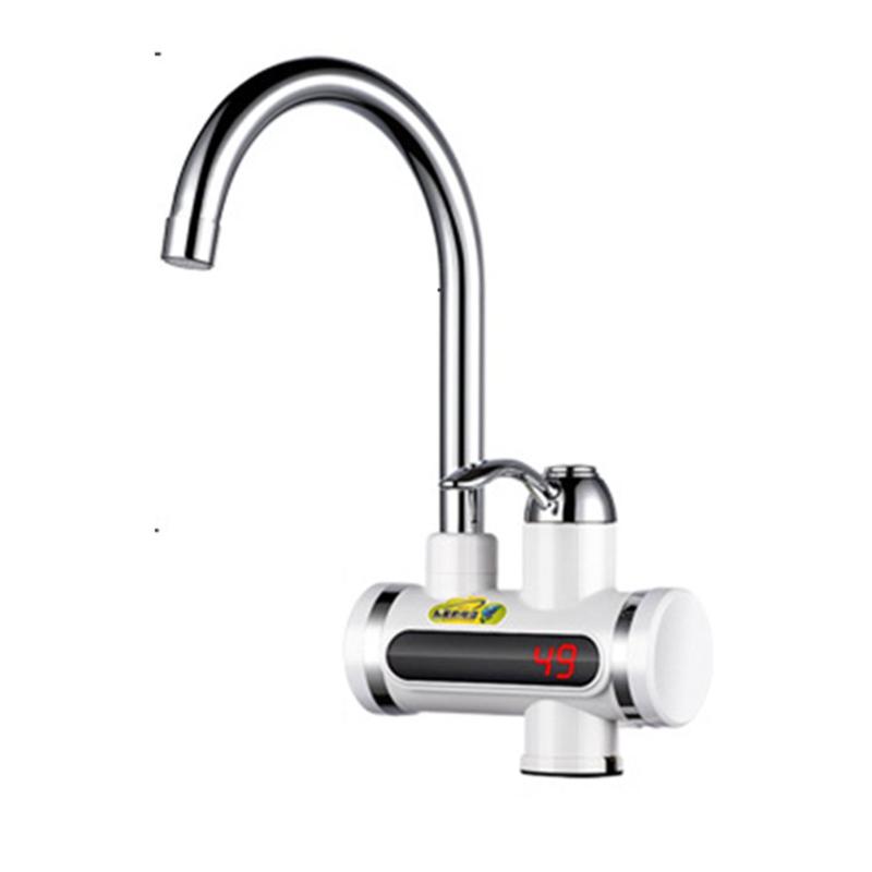 LED Screen Electric Faucet Digital Display Tankless Fast Heating Hot/Cold Dual-Use Speed Hot
LED Screen Electric Faucet Digital Display Tankless Fast Heating Hot/Cold Dual-Use Speed Hot
