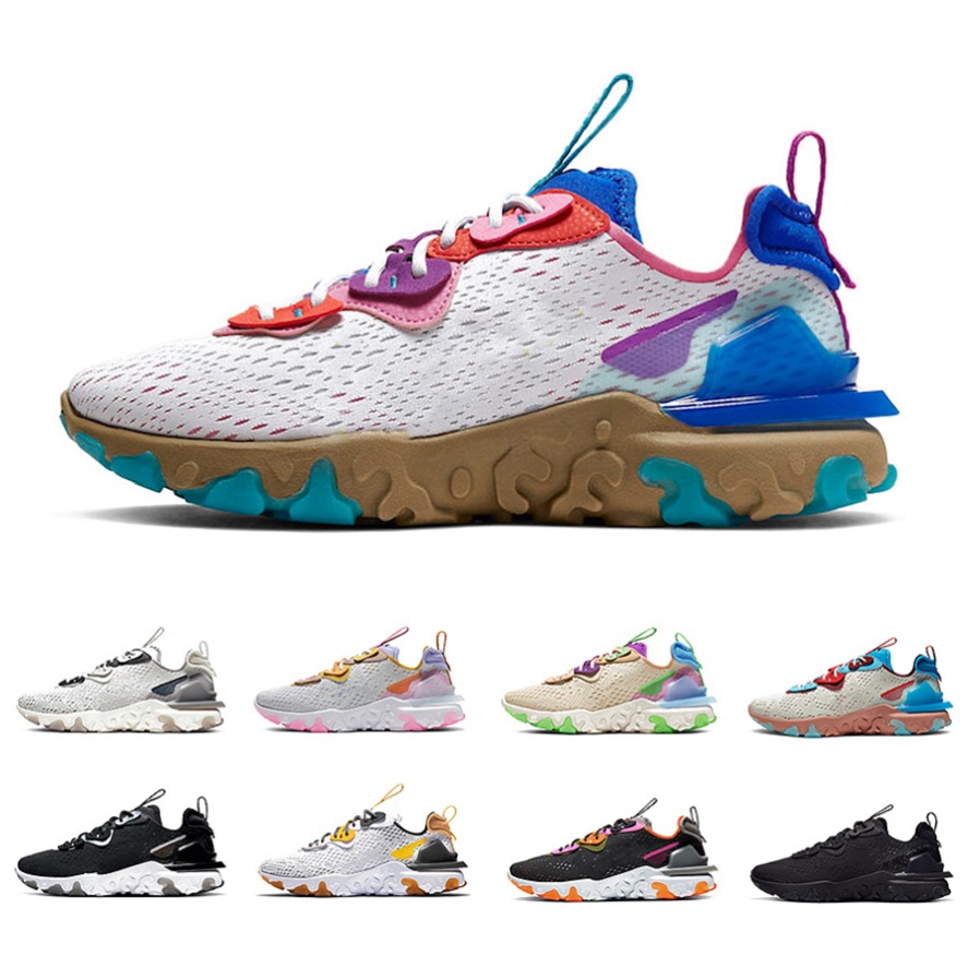 Photon Dust Vast Grey Gravity Purple Be true Saffron React Vision mens running shoes Sandals Outdoor men women sports trainers sneakers, Color#3
Photon Dust Vast Grey Gravity Purple Be true Saffron React Vision mens running shoes Sandals Outdoor men women sports trainers sneakers, Color#3