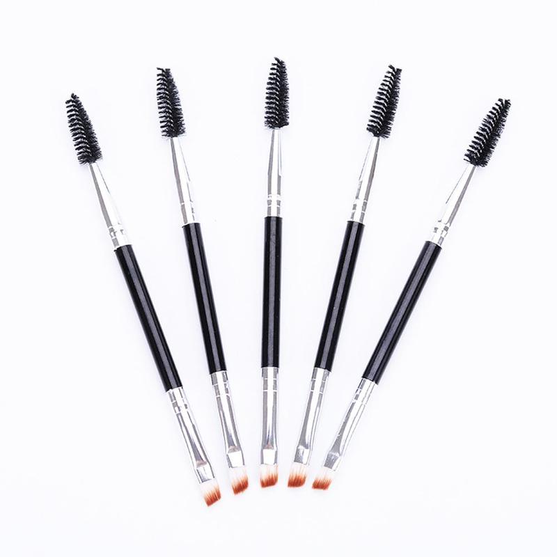 Double-headed eyebrow brush Eyebrow powder brush Spiral Eyeliner makeup Makeup tools Angled eyelash M1H2 
Double-headed eyebrow brush Eyebrow powder brush Spiral Eyeliner makeup Makeup tools Angled eyelash M1H2