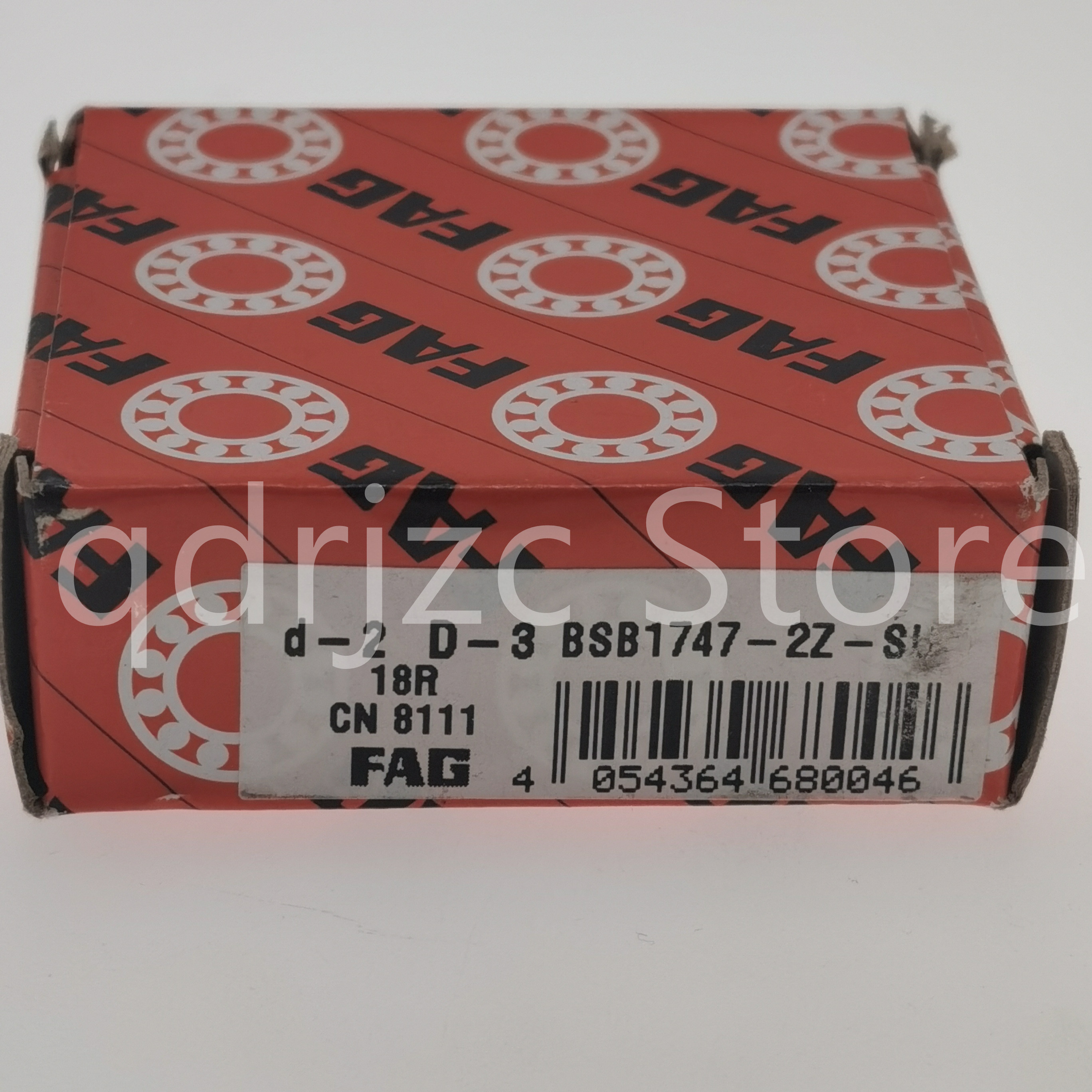 FAG thrust angular contact ball bearing BSB1747-2Z-SU = 17TAC47CDDGSUHPN7C 17mm X 47mm X 15mm