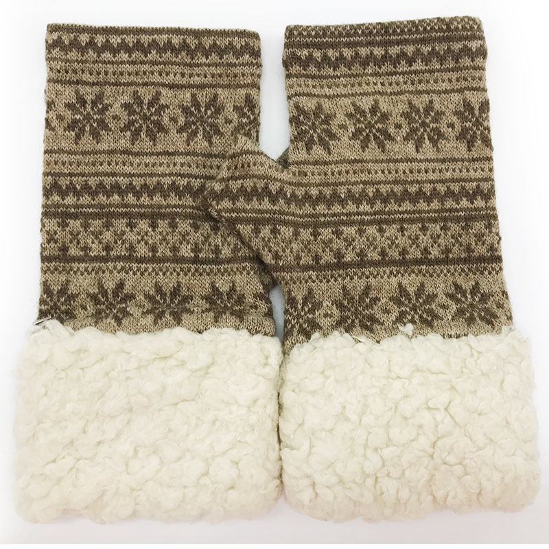 Personality Dew Half Finger Mittens Winter Gloves Thick Warm Fashion Knit Gloves Easy To Write Games Wool Glove Women
Personality Dew Half Finger Mittens Winter Gloves Thick Warm Fashion Knit Gloves Easy To Write Games Wool Glove Women
