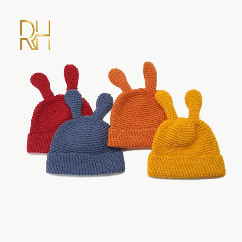Unisex Solid Color Cute Ear Hat Wool Winter Knitted Hats Green Party Funny Beanie Skullies Cap for Women Men Pure Handmade RH, Black
Unisex Solid Color Cute Ear Hat Wool Winter Knitted Hats Green Party Funny Beanie Skullies Cap for Women Men Pure Handmade RH, Black