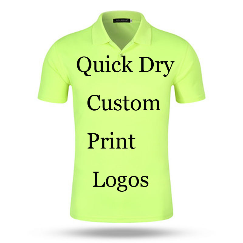 Custom Quick Dry Poloshirt Printing Logo Designs Customized Make Embroidery Print company Office Ad 100% Poly Polos Shirts, Black
Custom Quick Dry Poloshirt Printing Logo Designs Customized Make Embroidery Print company Office Ad 100% Poly Polos Shirts, Black