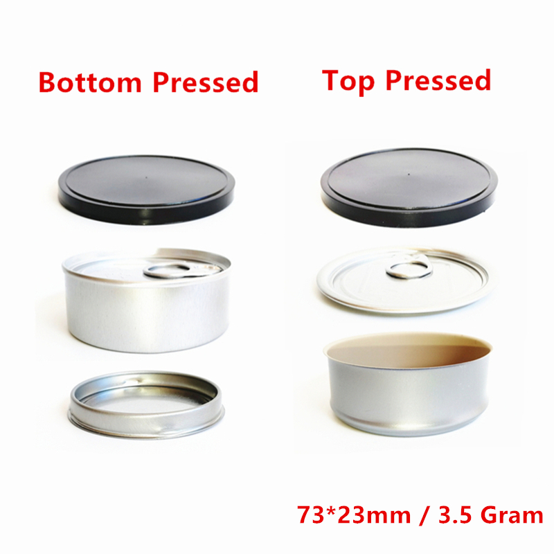 3.5G Customize Tin Cans SmellProof anti leakage packaging Tinplate Case Machine Sealed Hand pressed Tin Can Box with Lid
3.5G Customize Tin Cans SmellProof anti leakage packaging Tinplate Case Machine Sealed Hand pressed Tin Can Box with Lid