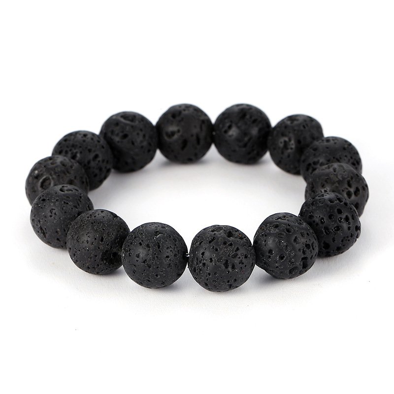 6mm 8mm 10mm 12mm14mm Black Lava Fashion Elastic Beads Bracelet Bangle Classic Buddha beads Bracelet Women Men Classic Jewelry
6mm 8mm 10mm 12mm14mm Black Lava Fashion Elastic Beads Bracelet Bangle Classic Buddha beads Bracelet Women Men Classic Jewelry