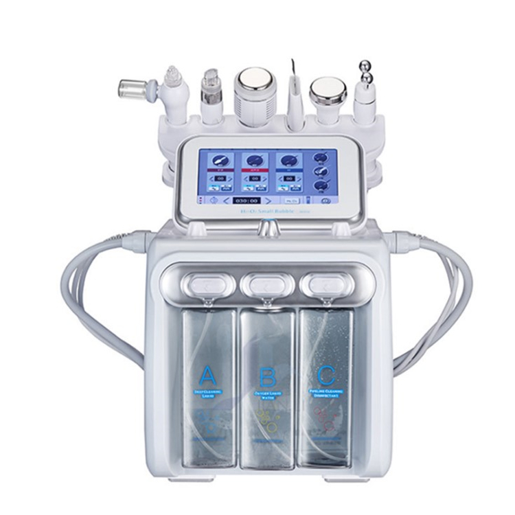 6 in 1 Hydrafacial Dermabrasion Machine Oxygen Jet Hydra Facial Machine Peeling Ultrasonic Scrubber RF Face Lift Microdermabrasion Machine
6 in 1 Hydrafacial Dermabrasion Machine Oxygen Jet Hydra Facial Machine Peeling Ultrasonic Scrubber RF Face Lift Microdermabrasion Machine