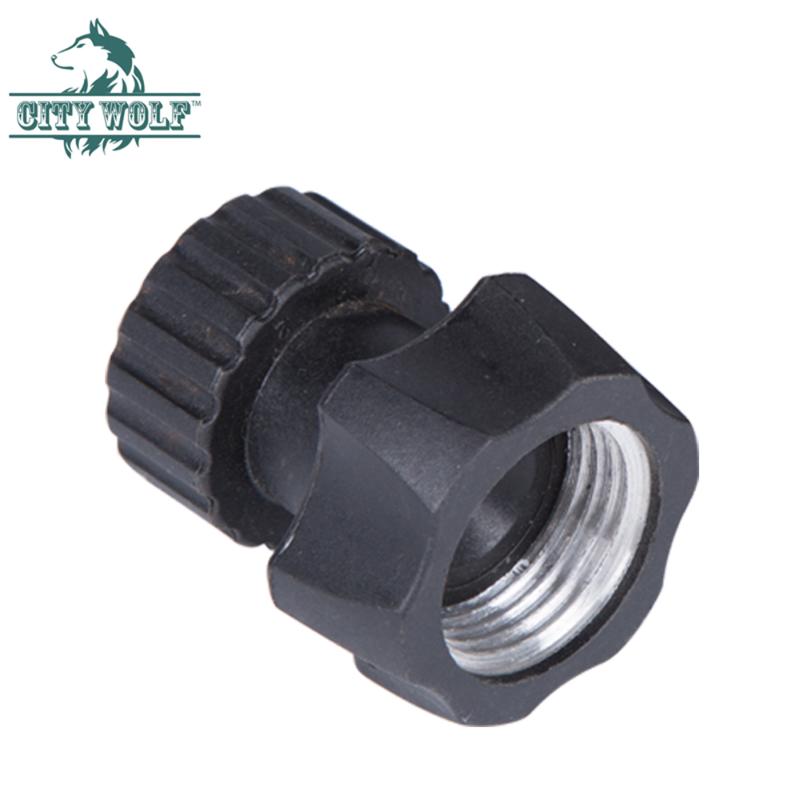 City Wolf car washer accessory garden hose connector US type with short joint car washer accessory
City Wolf car washer accessory garden hose connector US type with short joint car washer accessory