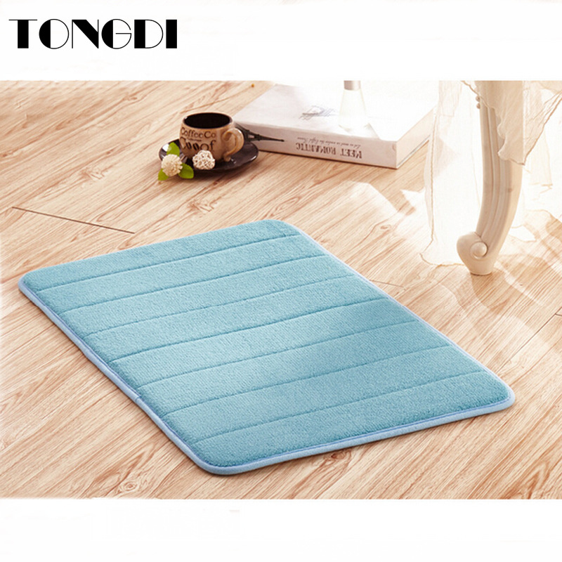 TONGDI Bathroom Carpet Mat Soft Shower Quick-drying elastic Coral velvet Suede Anti-slip Rug Decoration For Home Bath Kitchen
TONGDI Bathroom Carpet Mat Soft Shower Quick-drying elastic Coral velvet Suede Anti-slip Rug Decoration For Home Bath Kitchen