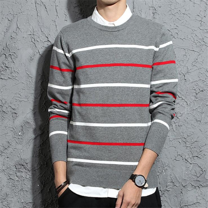 2020 New Fashion Cashmere Sweater Mens Pullover Striped Slim Fit Jumpers Knitred Woolen Autumn Korean Style Casual Men Clothes, White
2020 New Fashion Cashmere Sweater Mens Pullover Striped Slim Fit Jumpers Knitred Woolen Autumn Korean Style Casual Men Clothes, White
