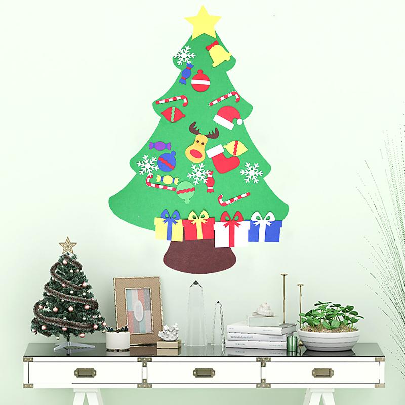 Christmas Decorations Clearance Sale DIY Felt Tree Wall Hanging Ornaments Home Decoration Year Xmas Mass Artificial Toy For Kid
Christmas Decorations Clearance Sale DIY Felt Tree Wall Hanging Ornaments Home Decoration Year Xmas Mass Artificial Toy For Kid