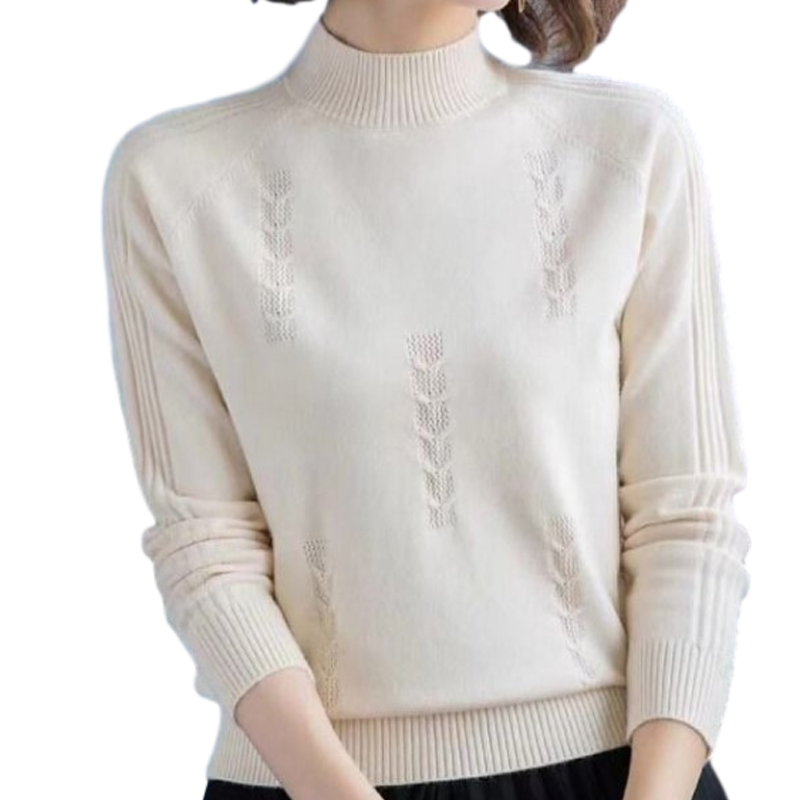 2020 Autumn Winter Half Turtleneck High Elasticity Casual Long sleeve Solid Pullovers Female Thick Knitted Women Shirts Sweater, Green
2020 Autumn Winter Half Turtleneck High Elasticity Casual Long sleeve Solid Pullovers Female Thick Knitted Women Shirts Sweater, Green