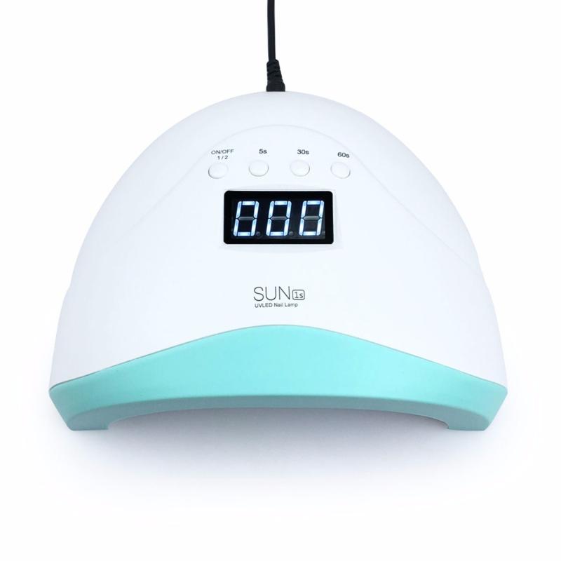 Professional 24W/48W UV Led Nail Lamp SUN1S Nail Dryer LED UV Lamp Curing for Gel Nails Polish Art Tools, Red
Professional 24W/48W UV Led Nail Lamp SUN1S Nail Dryer LED UV Lamp Curing for Gel Nails Polish Art Tools, Red