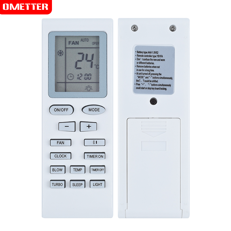 ac remote control Acondicionador de aire acondicionado de control remoto adecuado para use for gree trane electrolux YB1FA
ac remote control Acondicionador de aire acondicionado de control remoto adecuado para use for gree trane electrolux YB1FA