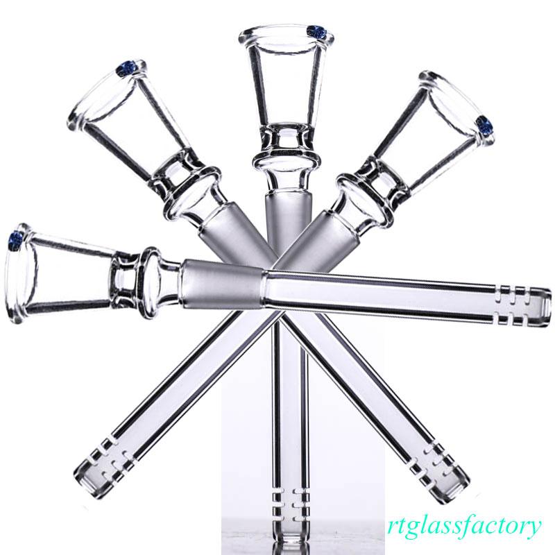 2020 New Humanized Design Glass Downstem with Bowl 14mm Male Bowl-free stem clear Diffuse Cuts Two Size Alternative Retail smoking
2020 New Humanized Design Glass Downstem with Bowl 14mm Male Bowl-free stem clear Diffuse Cuts Two Size Alternative Retail smoking