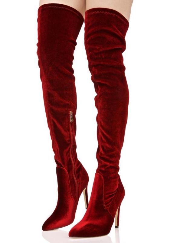 Sestito 2020 Women Sexy Shinning Flock Pointed Toe Slim Over-the-knee Boots Lady Stiletto High Heels Long Boots Girls Zip Shoes, As pictures
Sestito 2020 Women Sexy Shinning Flock Pointed Toe Slim Over-the-knee Boots Lady Stiletto High Heels Long Boots Girls Zip Shoes, As pictures