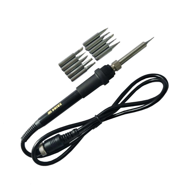 Saike 907 Replace Electric Soldering Iron Handle + 10pcs Welding Head For Saike 852D 909D 936 937 8858 Rework Station
Saike 907 Replace Electric Soldering Iron Handle + 10pcs Welding Head For Saike 852D 909D 936 937 8858 Rework Station