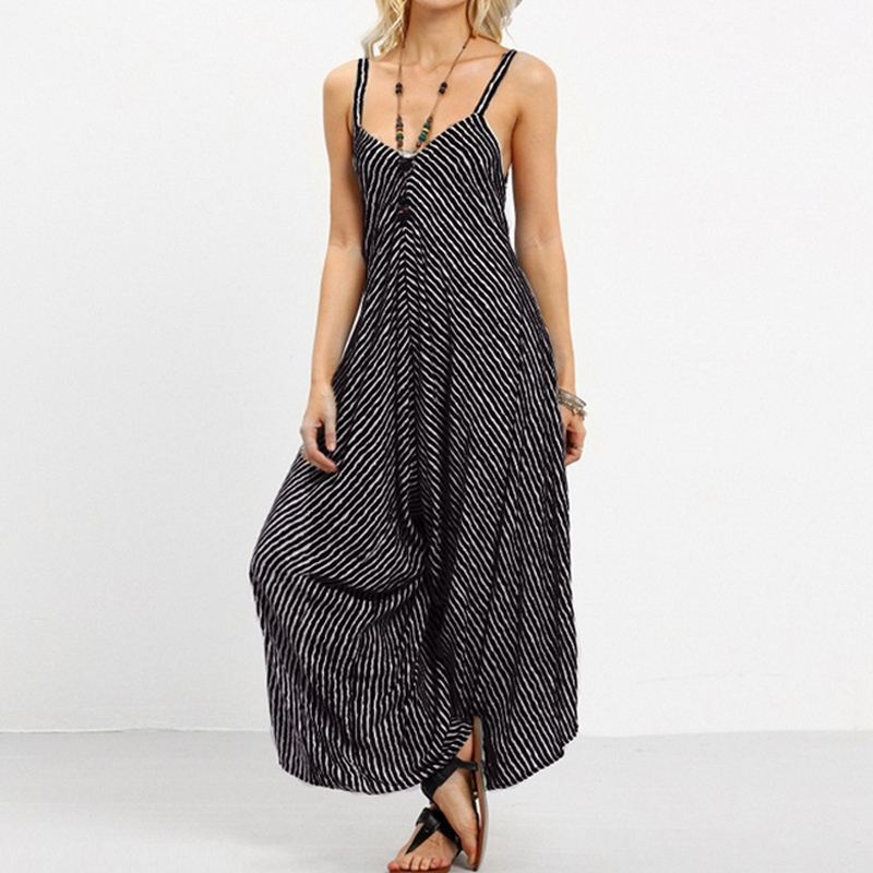 Summer Women Pants Printed Wide Leg Spaghetti Strap Pants Women Clothing Loose Casual Rompers Overalls Ropa Mujer
Summer Women Pants Printed Wide Leg Spaghetti Strap Pants Women Clothing Loose Casual Rompers Overalls Ropa Mujer