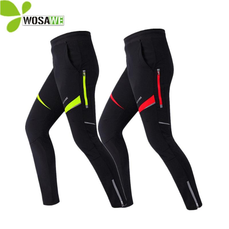 WOSAWE MTB Bike Cycling Pants Men Winter Windproof Bicycle Trousers Thermal Sportswear Male Cycle Reflective Sports Run Pants, Black with red
WOSAWE MTB Bike Cycling Pants Men Winter Windproof Bicycle Trousers Thermal Sportswear Male Cycle Reflective Sports Run Pants, Black with red