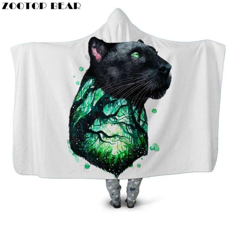 Cat Newest Hooded Blanket Wearable Fashion Brand White Animal 3D print Throw Blankets Soft Microfiber Bedding Portable Adults
Cat Newest Hooded Blanket Wearable Fashion Brand White Animal 3D print Throw Blankets Soft Microfiber Bedding Portable Adults