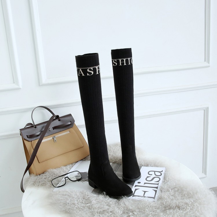 Big Size 9 10 11 12 thigh high boots knee high boots over the knee women ladies boots shoes woman winter women, Black
Big Size 9 10 11 12 thigh high boots knee high boots over the knee women ladies boots shoes woman winter women, Black