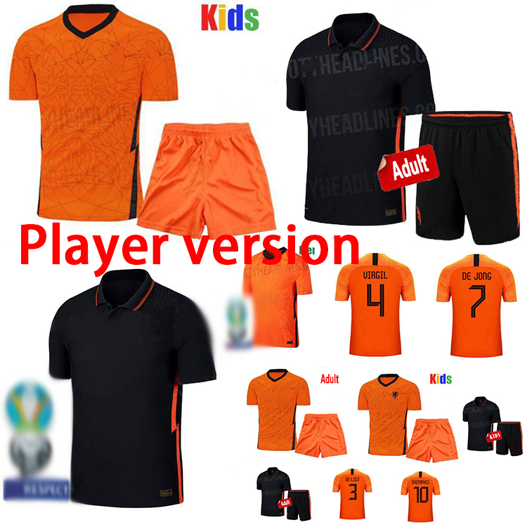 Player version Netherlands soccer jerseys DE JONG WIJNALDUM Holland football kits shirt VIRGIL 20 21 jersey STROOTMAN MEMPHIS Men, Red
Player version Netherlands soccer jerseys DE JONG WIJNALDUM Holland football kits shirt VIRGIL 20 21 jersey STROOTMAN MEMPHIS Men, Red