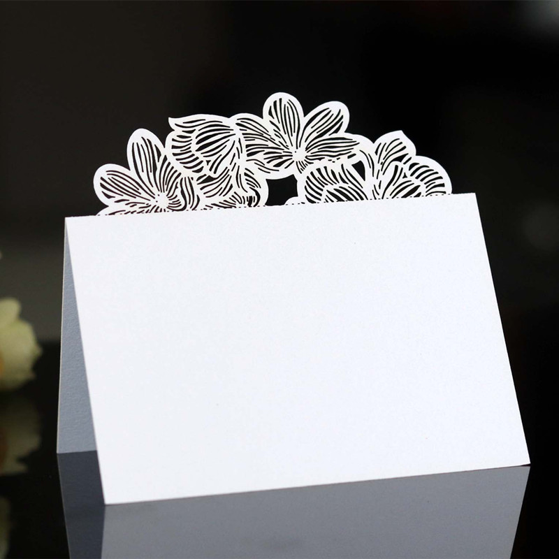 Table Card Hollow Lotus Leaf Wedding Meeting Hollow Seat Card Laser for Name Banquet Seat Decoration Factory Direct 100pcs
Table Card Hollow Lotus Leaf Wedding Meeting Hollow Seat Card Laser for Name Banquet Seat Decoration Factory Direct 100pcs