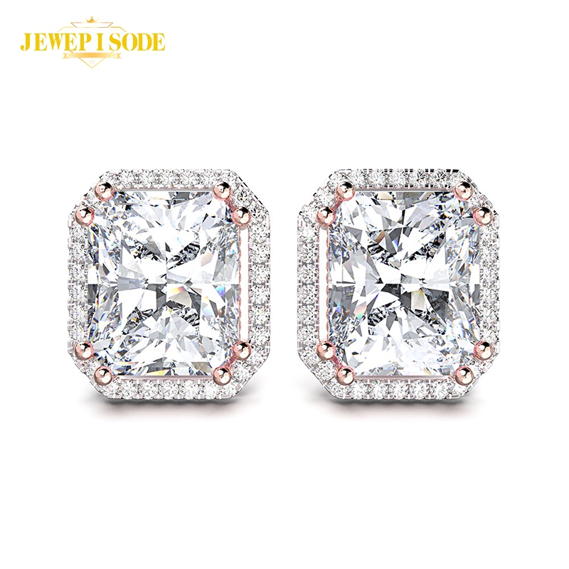 Jewepisode Classic 9x11MM Spinel Gemstone Stud Earrings Solid Silver 925 Jewelry Earrings for Women Wholesale Wedding Party Gift
Jewepisode Classic 9x11MM Spinel Gemstone Stud Earrings Solid Silver 925 Jewelry Earrings for Women Wholesale Wedding Party Gift