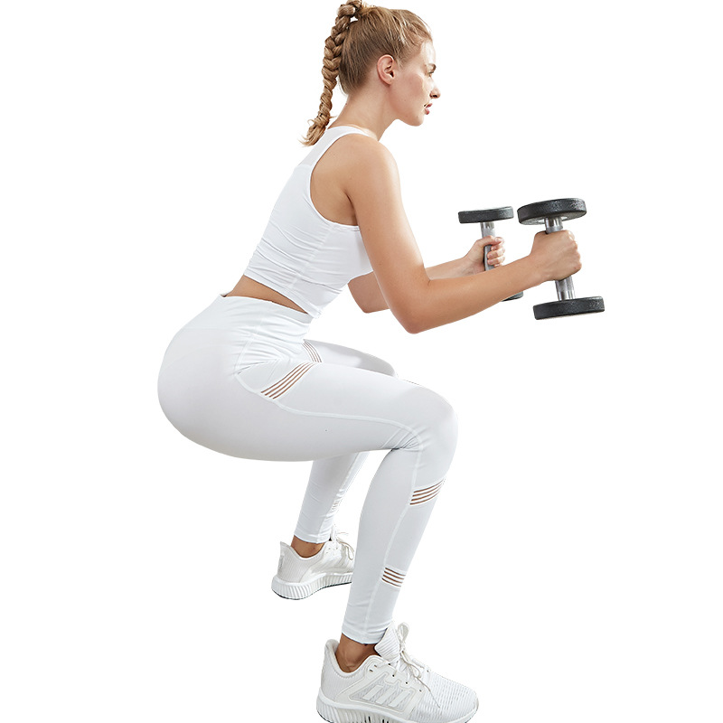 New Seamless Yoga Set Sportswear Fitness Crop top Gym Running push up Leggings Workout Pants leggings 2 Pieces set women Sports, Black
New Seamless Yoga Set Sportswear Fitness Crop top Gym Running push up Leggings Workout Pants leggings 2 Pieces set women Sports, Black