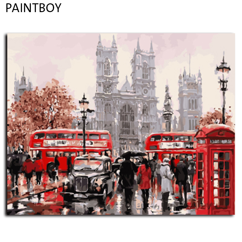 PAINTBO Landscape Framed Pictures Painting By Numbers DIY Canvas Painting By Numbers 40*50cm Home Decor Picture Wall Art
PAINTBO Landscape Framed Pictures Painting By Numbers DIY Canvas Painting By Numbers 40*50cm Home Decor Picture Wall Art