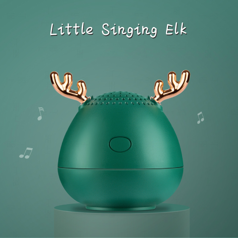 LS A17 Antler Bluetooth Wireless Speakers Cute Portable Subwoofer for PC Bookshelf Tablets Phone MP3 Home Theater Sound System
LS A17 Antler Bluetooth Wireless Speakers Cute Portable Subwoofer for PC Bookshelf Tablets Phone MP3 Home Theater Sound System