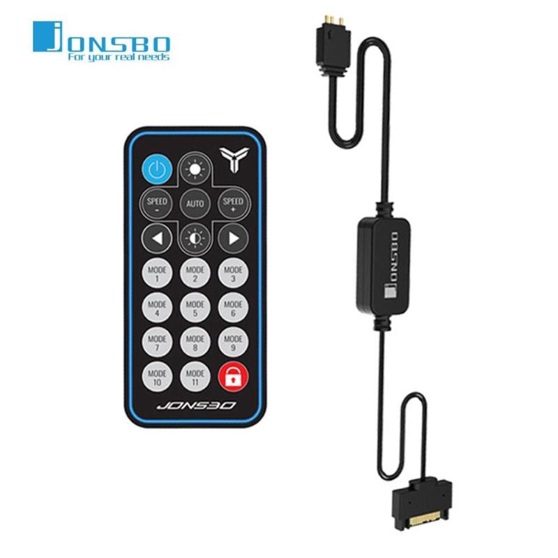 JONSBO 5V 3Pin AURA RGB ARGB Controller Cable SATA Power Supply Memory Light Stripe Remote Control for PC Case
JONSBO 5V 3Pin AURA RGB ARGB Controller Cable SATA Power Supply Memory Light Stripe Remote Control for PC Case