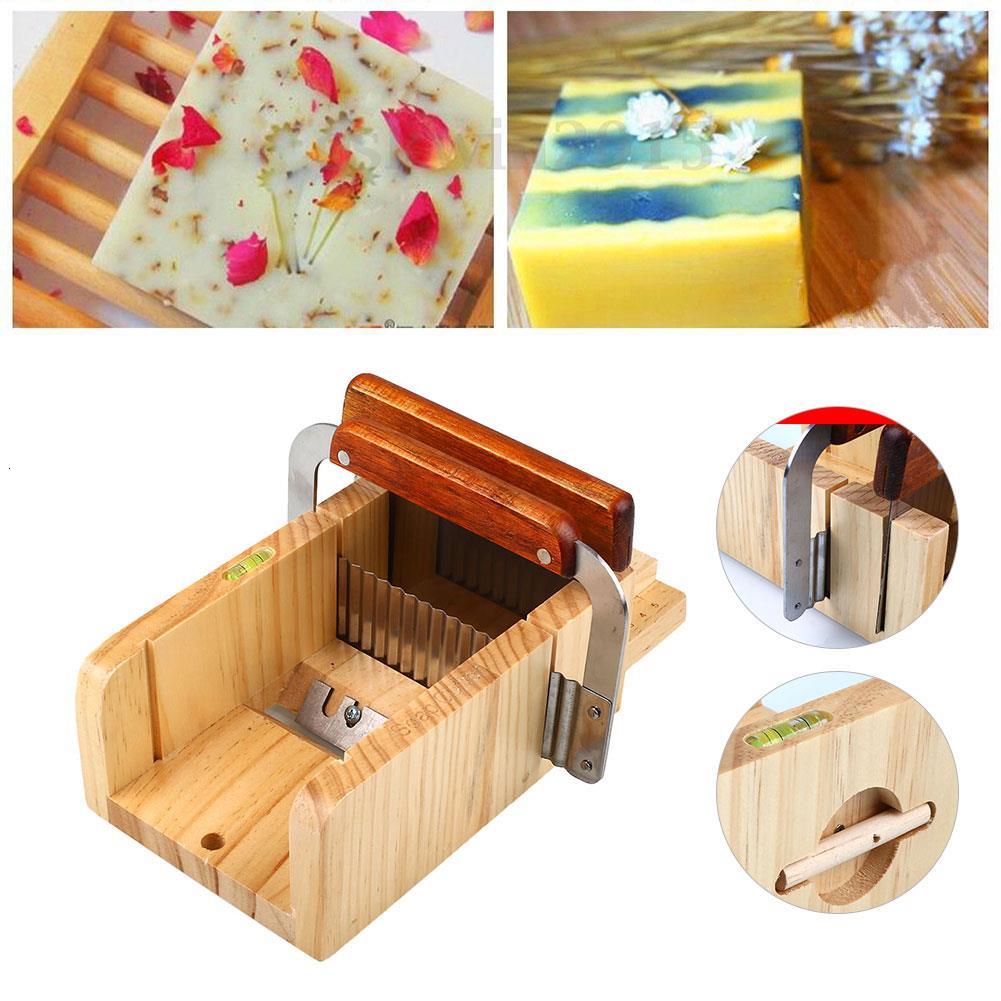 3pcs/sets Soap Mold Professional Adjustable Handmade Cutter Slicer Tools Set Diy Soap Maker Sets