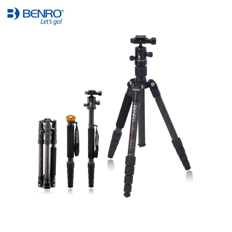 Benro C1692TB0S Tripod Carbon Fiber Tripods Monopod For Camera With B0S Ball Head Carrying Bag Max Loading 8kg DHL Free Shipping
Benro C1692TB0S Tripod Carbon Fiber Tripods Monopod For Camera With B0S Ball Head Carrying Bag Max Loading 8kg DHL Free Shipping