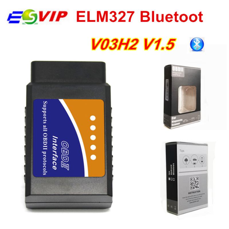 100pcs DHL elm 1.5 V03H2 elm 327 v1.5 Diagnosis Scanner Tool Vehicle OBD2 OBDII Bluetooth Diagnostic Interface auto Fault
100pcs DHL elm 1.5 V03H2 elm 327 v1.5 Diagnosis Scanner Tool Vehicle OBD2 OBDII Bluetooth Diagnostic Interface auto Fault