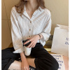 Spring and autumn new style fashion western design niche long-sleeved tops stacked shirts striped shirts women, Khaki
Spring and autumn new style fashion western design niche long-sleeved tops stacked shirts striped shirts women, Khaki