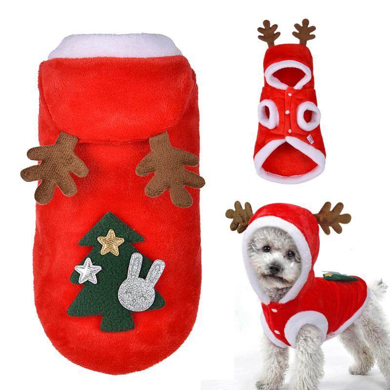 Dog Christmas Clothes Costume Winter Dog Cat Coat For Small Dogs Cats Chihuahua Yorkshire Terrier Pet Clothes Ropa para perro, Red
Dog Christmas Clothes Costume Winter Dog Cat Coat For Small Dogs Cats Chihuahua Yorkshire Terrier Pet Clothes Ropa para perro, Red